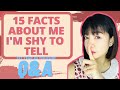 FACTS ABOUT ME/ Q&A/ FIRST YEAR ANNIVERSARY ON YOUTUBE /Mom Jacq