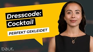 Dresscode Cocktail – alles über Cocktailkleider & elegante Outfits für Damen | BAUR