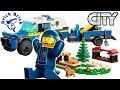 Lego city 60369 mobile police dog training  speed build review