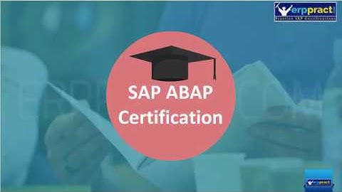 SAP ABAP Certification Exam