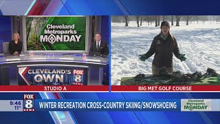 Cleveland Metroparks has lots of winter activities to enjoy
