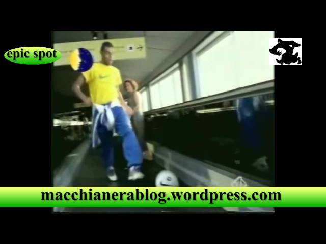 SPOT - NIKE 1998 - RONALDO E IL BRASILE ALL'AEREOPORTO DI RIO - YouTube