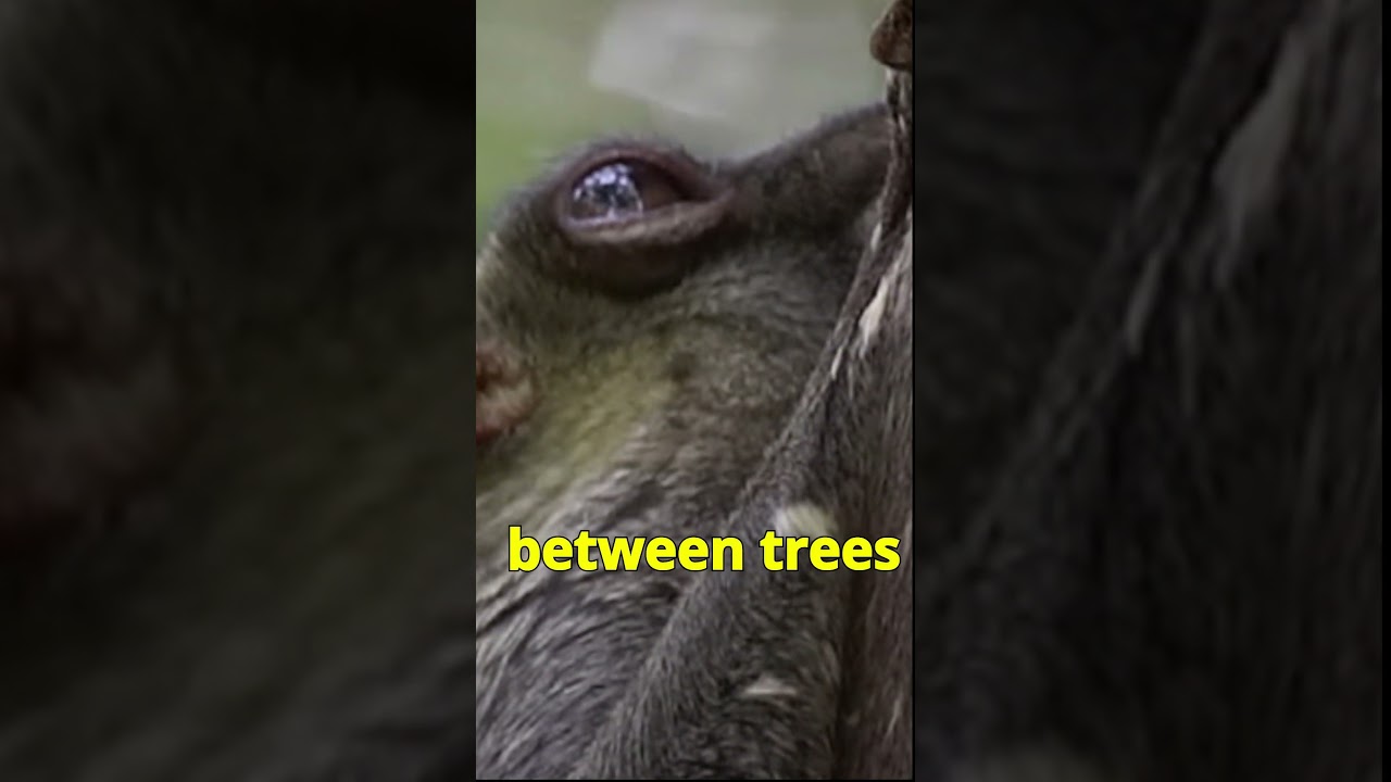 Flying Sunda Colugo: Gliding Through the Forest Canopy 🌿✨