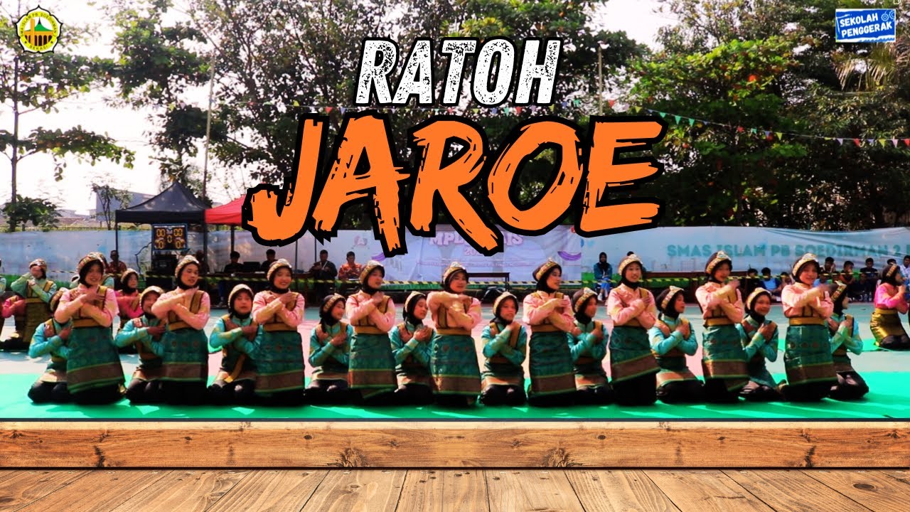 DEMO EKSKUL RATOH JAROE SMAS ISLAM PB SOEDIRMAN 2 BEKASI