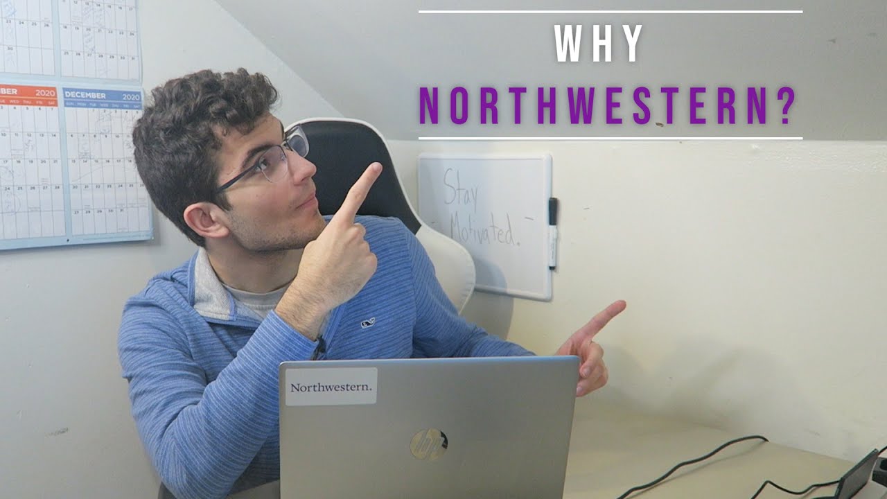 The "Why Northwestern" Statement | Reading and Going over the essay