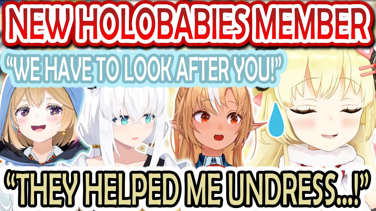 Fubuki, Flare, & Polka Had to Babysit and Change Clothes for Watame at Hololive 7th Fes