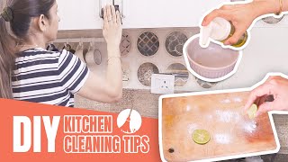 Kitchen Cleaning Hacks Youve Missed | Hidden Giveaway Inside | bigbasket