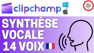 Synthèse Vocale 14 voix françaises disponibles sur ClipChamp screenshot 5