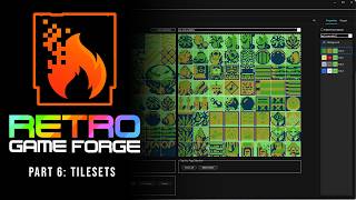 RetroGameForge Preview, part 6: Creating Tilesets
