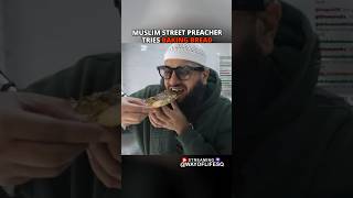 First Time Tasting Palestinian Bread