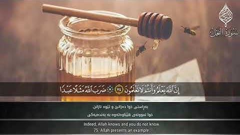 al nahl surah تلاوة رائعة _ رعد محمد الكردي سورة النحل