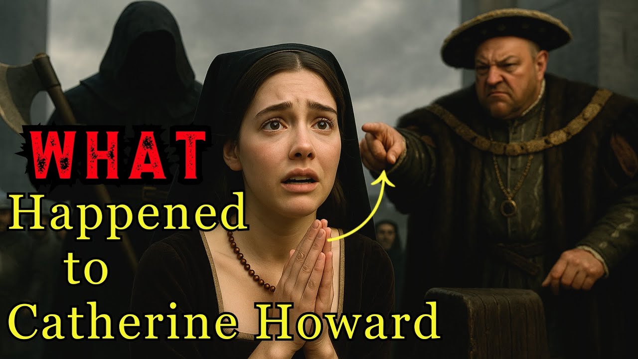 Stories for sleep| The Terrifying Final Days of Catherine Howard, the fifth wife of Henry VIII