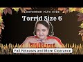 Torrid Size 6 Clearance + New Releases + Shoes | Extended Plus Size SSBBW Haul | @amanda_fatandfree