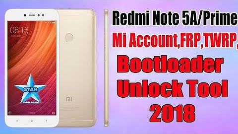 MI Redmi Note 5A prime frp bypass google account MIUI version 9.5.9.0 Android 7.1.2