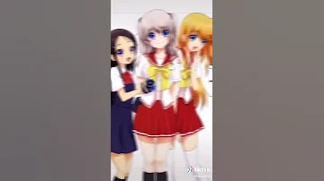 تصميم انمي شارلوت 
