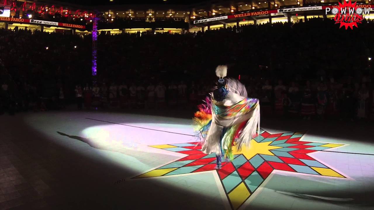 Jayda Gadwa White Shawl Special Solo 2 @ Gathering of Nations 2016