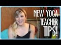 Teaching Tips for New Yoga Instructors