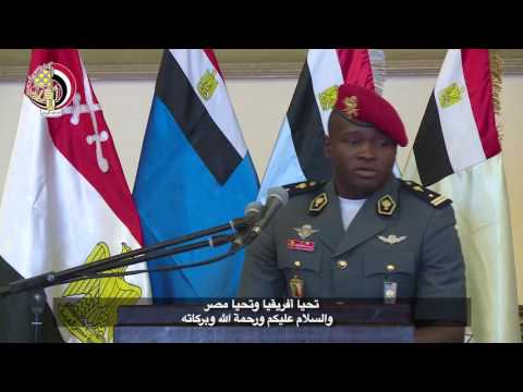 الفريق محمود حجازى يشهد حفل ختام الدورات الدراسية للضباط الوافدين من عدد من الدول الإفريقية