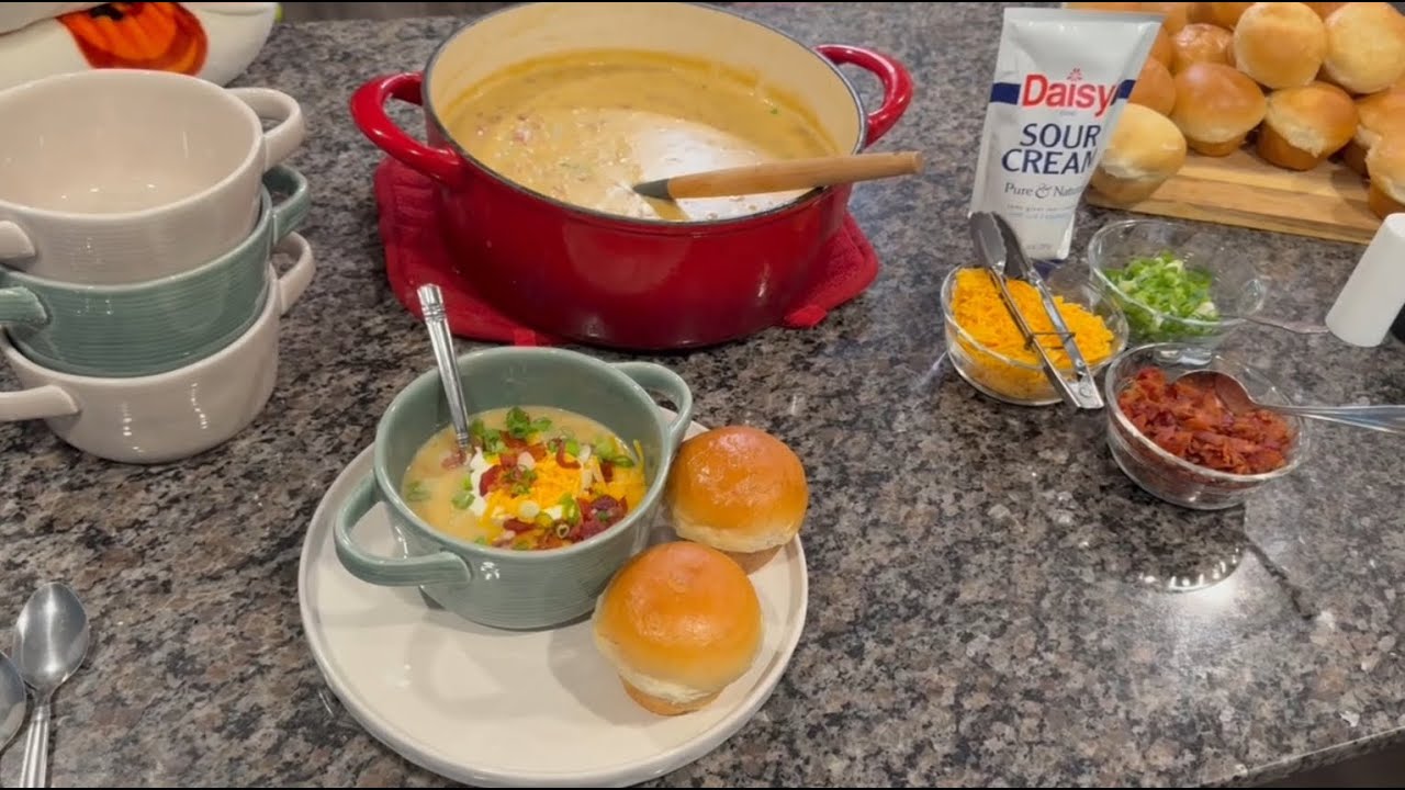 Mamas Mix & More: Easy Homemade Potato Soup