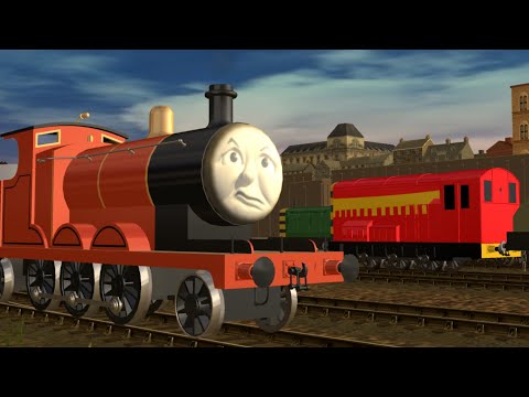 Thomas and Friends: Journey Beyond Sodor - James at Bridlington Goods Yard Trainz Remake