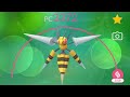 Primera Megaevoluciòn en pokemon go #Mega-Beedrill (maxeandolo al maximo)