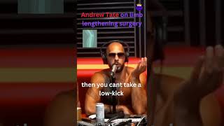 How tall are you? #andrewtate #taller #surgery #motivation #motivational Net Worth