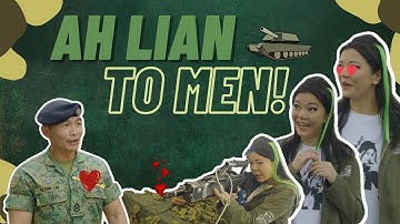 Ah Lian To Men!