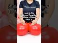 How to Tie Balloons Together to Make a Balloon Arch 🎈 | Balloon Garland Tutorial