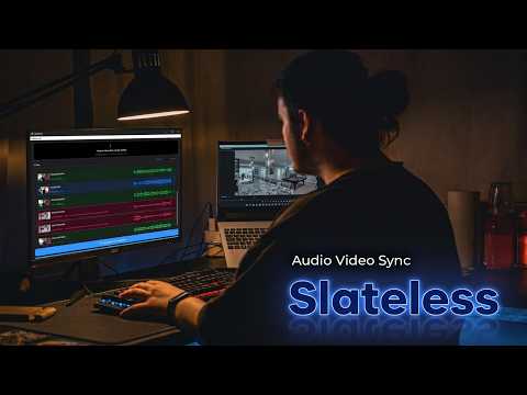 Slateless tanıtım videosu önizlemesi