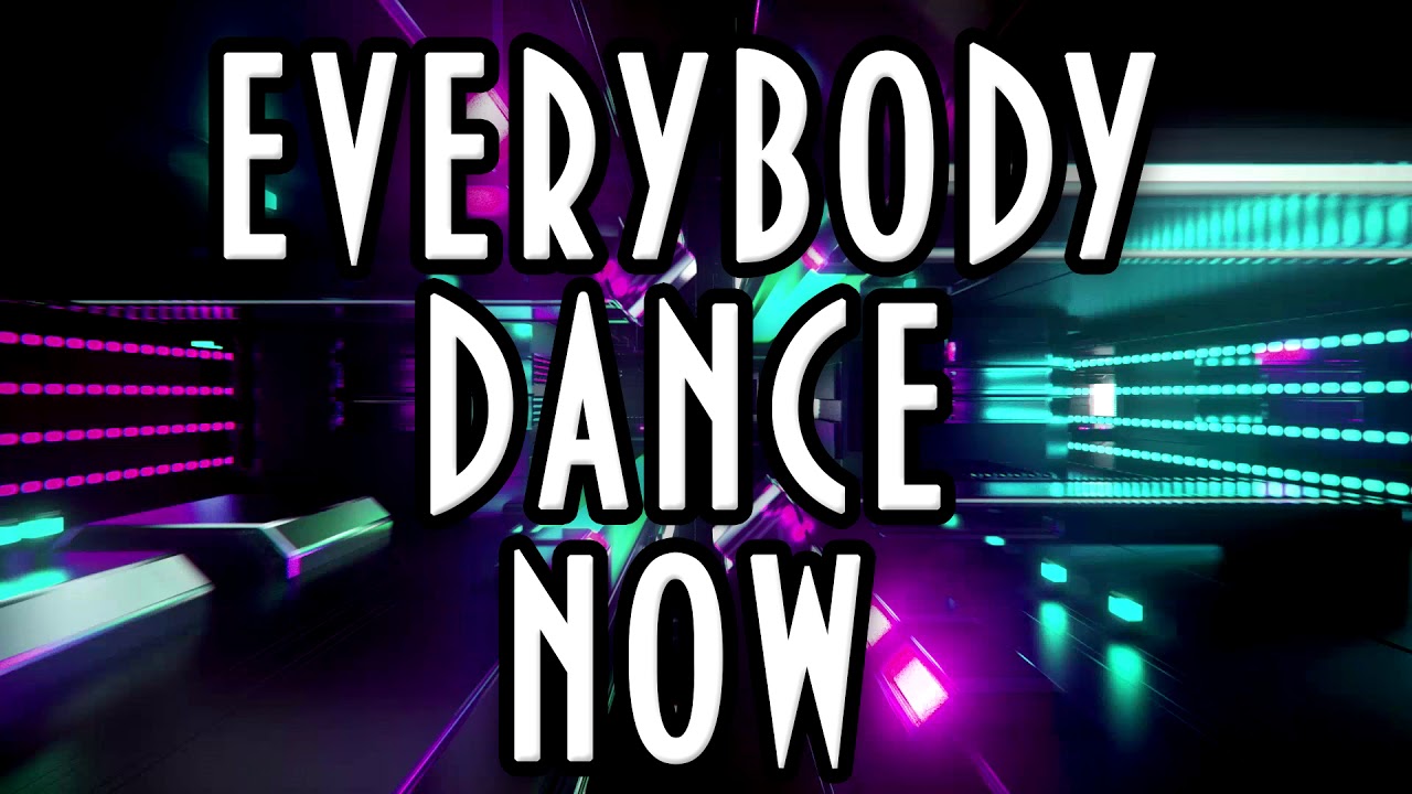 everybody dance now piano