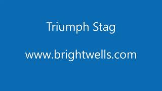 Lot 140  - 1970 Triumph Stag