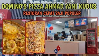 DOMINO'S PIZZA RESTO AHMAD YANI KUDUS POPULAR FAST FOOD RESTAURANT OUTLET screenshot 4