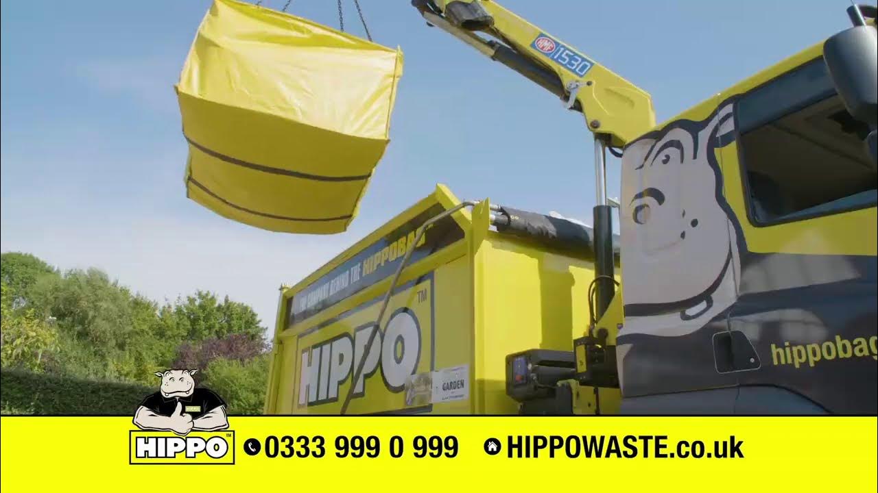 The Original HIPPOBAG™ Reliable and Sturdy Skip Bags YouTube
