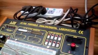Electrical Circuit Lab: Kirchhoff's Current Law (KCL). Bangla Tutorial