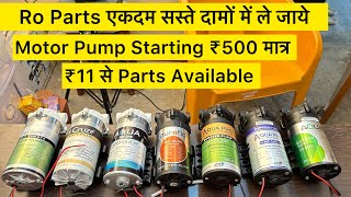 Wholsale Ro Parts Available Motor Only ₹500, Ankur Enterprises (Bihar)