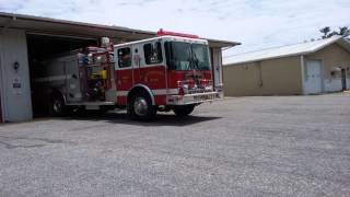 Engine 481 Going To An Fire Alarm Activation