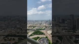 The highway network in Dallas, Texas. #dallas