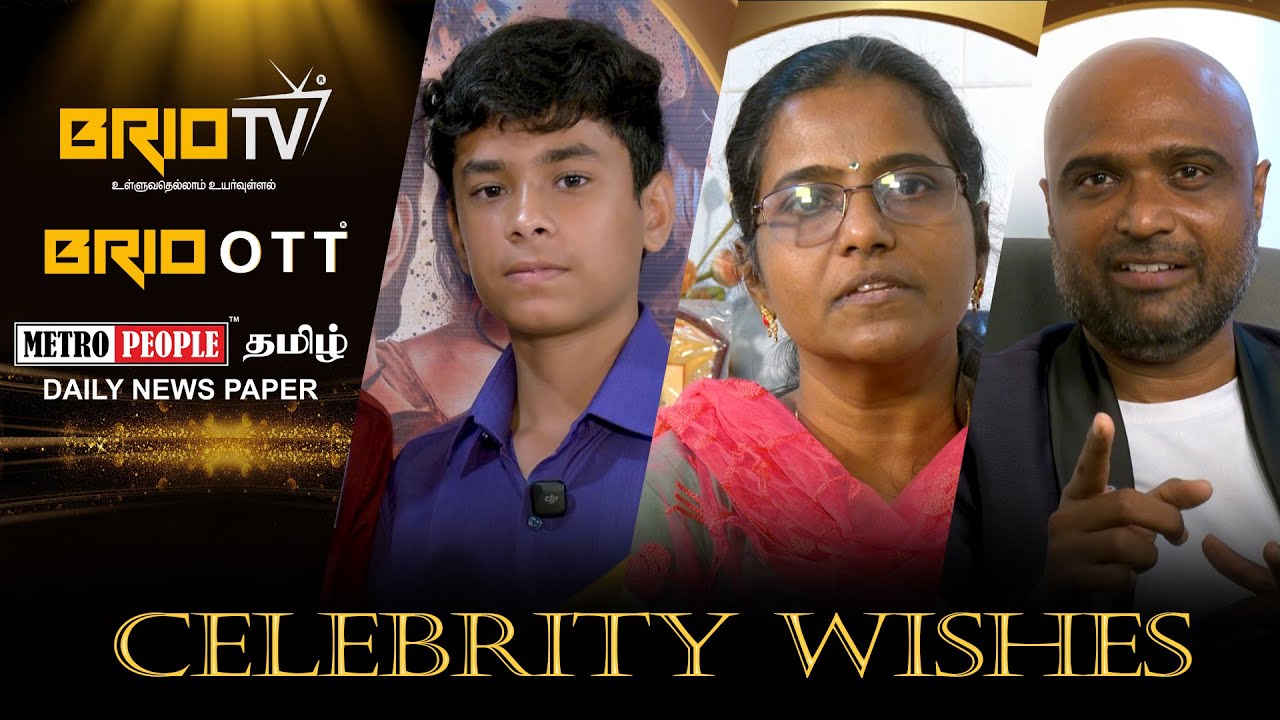 The countdown ends with triple impact! 🔥🎉 | Brio Tv | Brio Ott | Metro People |