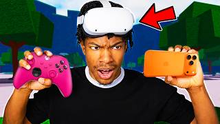 I Tested EVERY DEVICE In The Strongest Battlegrounds!