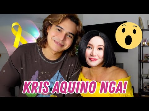 @misisviñasdeluxe Transformed Me Into Kris Aquino | JOHN FEDELLAGA