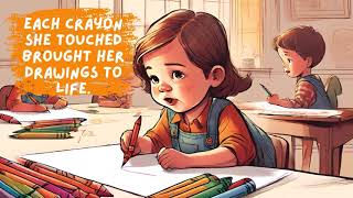 The Magic Crayons - An Animated Kids Adventure Story
