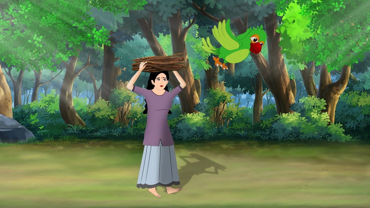 राजकुमारी का भाग्य | Hindi Story | Moral Stories | Cartoon Story | Cartoon | Kahani