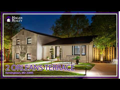 2 Orleans, Kensington, MD home video tour