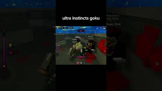 ultra instincts goku ink game hide and seek screenshot 2