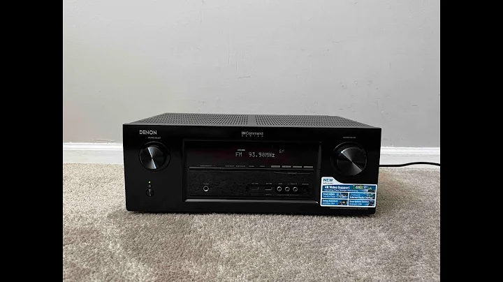 How to Factory Reset Denon AVR-2113CI 7.1 HDMI Home Theater Surround Receiver