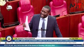 People Told Us Linda Mwananchi To Impeach Ruto But We Can't Because We Are Few" Sifuna Reveals!!