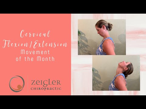 Movement of the Month: Cervical Flexion/Extension