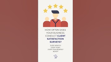 The Importance of Client Satisfaction Surveys #businesstips #hvacbusiness #businesstools