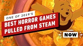 Why This 9.8-Rated Horror Game Was Pulled from Steam - IGN Now