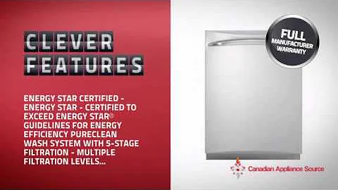 GE Profile PDWT280VSS Built-In Undercounter Dishwasher